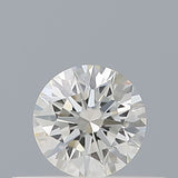 0.23 carat Round diamond G IF Excellent