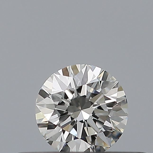 0.21 carat Round diamond F  IF Excellent