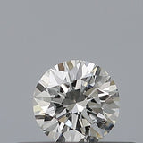 0.21 carat Round diamond F  IF Excellent