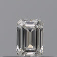 0.24 carat Emerald diamond F VS1 