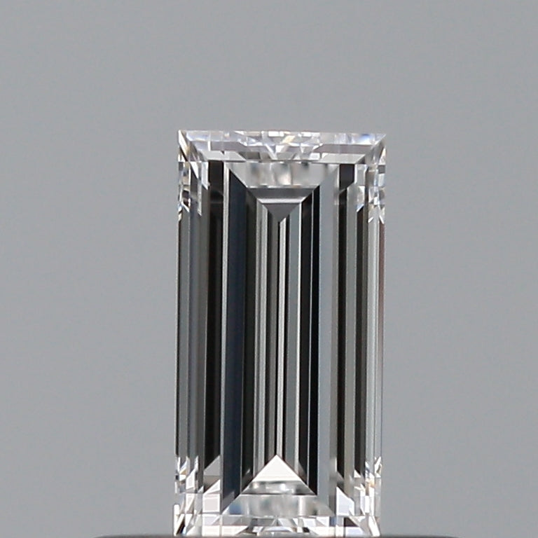 0.33 carat Baguette diamond D  VVS1