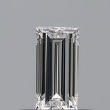 0.33 carat Baguette diamond D  VVS1