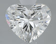 0.70 carat Heart diamond G VS1 
