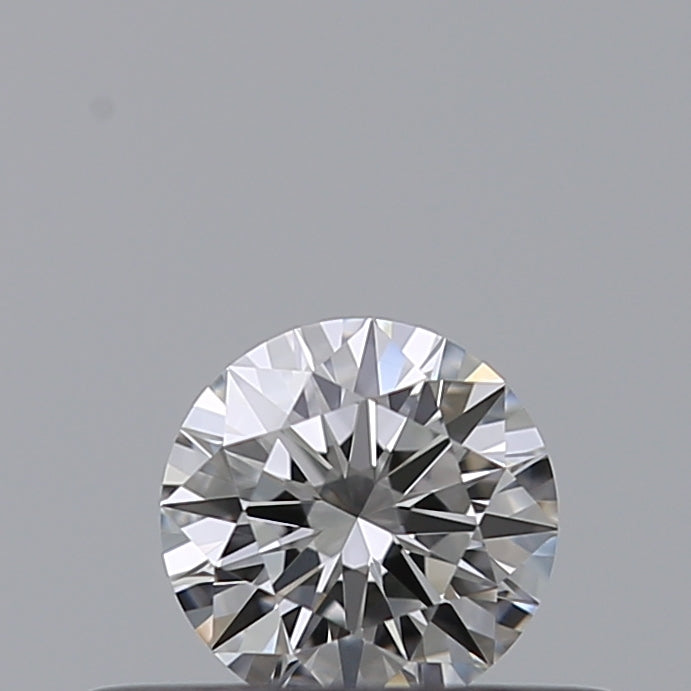 0.25 carat Round diamond F  VVS2 Excellent