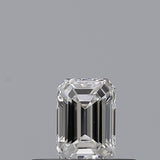 0.24 carat Emerald diamond E VVS2 