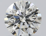 0.53 carat Round diamond I  VVS1 Excellent