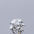 0.18 carat Round diamond E VVS2 Excellent