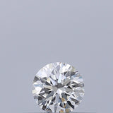 0.18 carat Round diamond E VVS2 Excellent