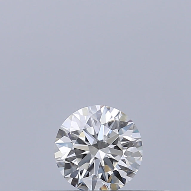 0.18 carat Round diamond E VVS2 Excellent