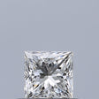0.35 carat Princess diamond F IF 