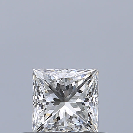 0.35 carat Princess diamond F IF 