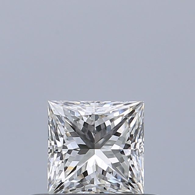 0.35 carat Princess diamond F IF 