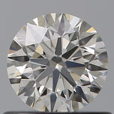 0.53 carat Round diamond J  IF Excellent