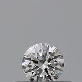 0.21 carat Round diamond G  VVS2 Excellent