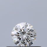 0.27 carat Round diamond F IF Excellent