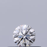 0.23 carat Round diamond D VS1 Excellent