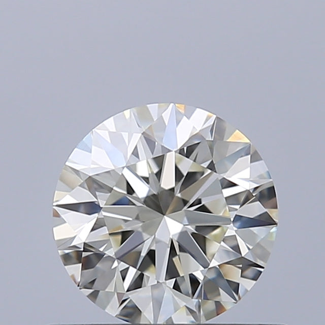 0.61 carat Round diamond H VVS2 Excellent