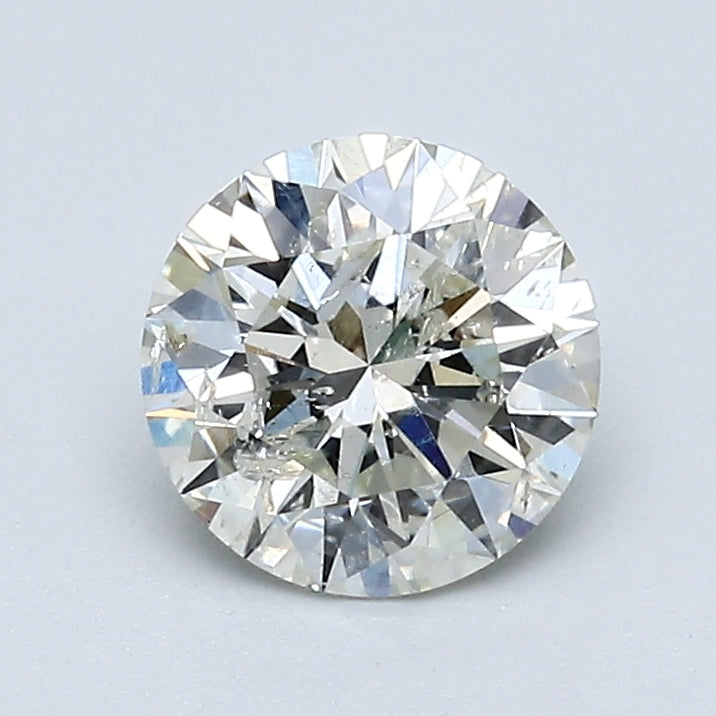 1 carat Round diamond K  I1 Excellent