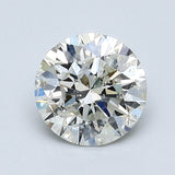 1 carat Round diamond K  I1 Excellent