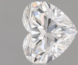 0.81 carat Heart diamond I VS2 