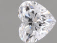 0.50 carat Heart diamond D VVS2 