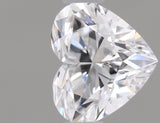 0.50 carat Heart diamond D VVS2 