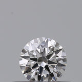 0.25 carat Round diamond E  VVS1 Excellent