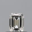 0.36 carat Emerald diamond G  VVS1 