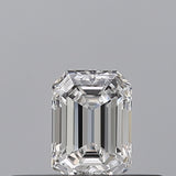 0.23 carat Emerald diamond D VVS1 