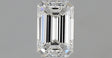 0.38 carat Emerald diamond G VVS1 