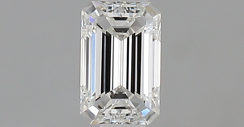 0.38 carat Emerald diamond G VVS1 