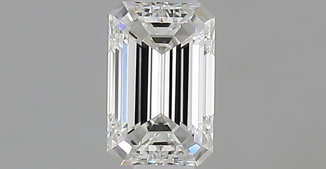 0.38 carat Emerald diamond G VVS1 