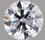0.50 carat Round diamond D SI1 VeryGood