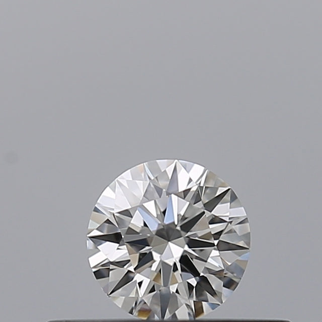 0.23 carat Round diamond E  VVS1 Excellent