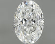 0.61 carat Oval diamond G SI1 
