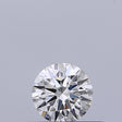 0.25 carat Round diamond G VVS1 Excellent