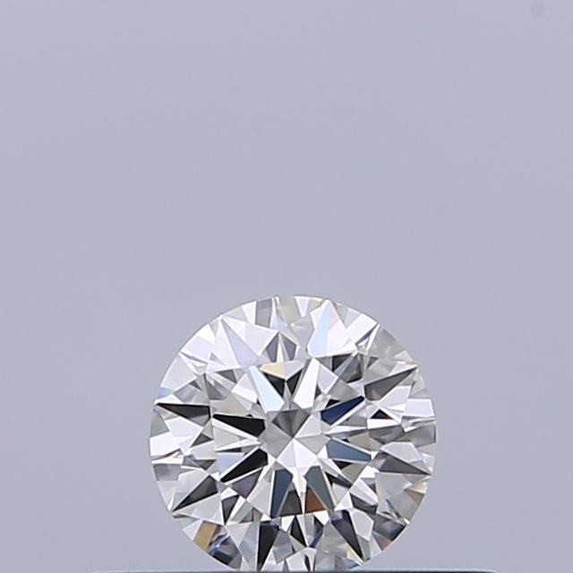0.25 carat Round diamond G VVS1 Excellent