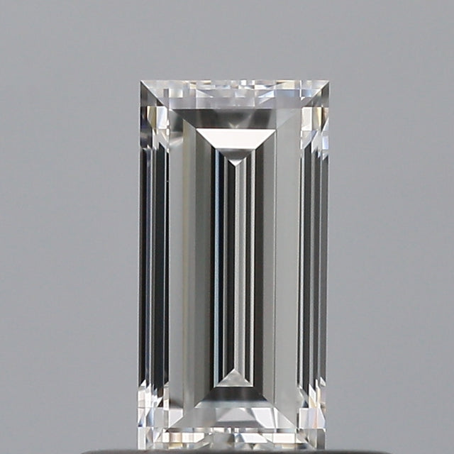 0.50 carat Baguette diamond E VVS1 