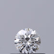 0.23 carat Round diamond F VVS1 Excellent