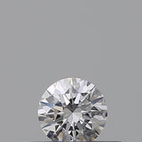 0.19 carat Round diamond D  VVS1 Excellent