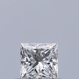 0.30 carat Princess diamond D VVS1 