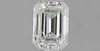 0.26 carat Emerald diamond F VVS2 