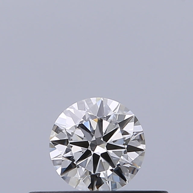0.24 carat Round diamond F IF Excellent
