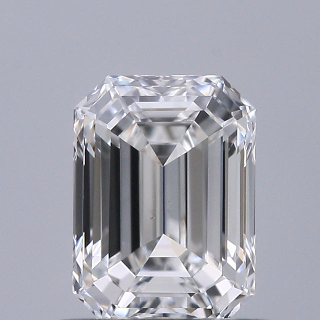 0.71 carat Emerald diamond E VS2 