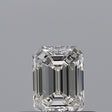 0.32 carat Emerald diamond G VVS2 