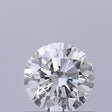 0.50 carat Round diamond E IF Excellent