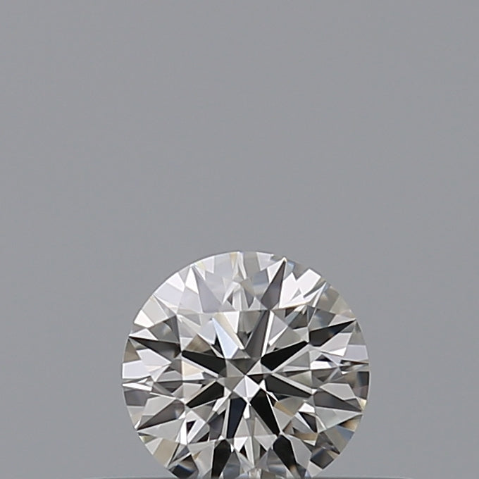 0.23 carat Round diamond I  VVS1 Excellent