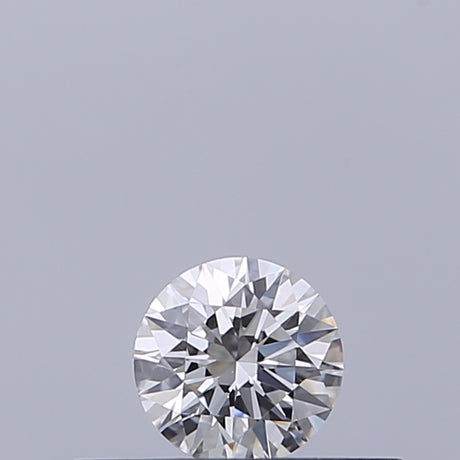 0.18 carat Round diamond D VVS1 Excellent