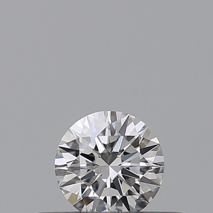 0.24 carat Round diamond F  VVS1 Excellent