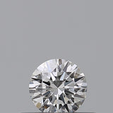 0.24 carat Round diamond F  VVS1 Excellent